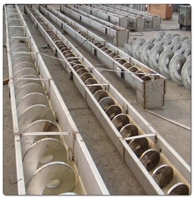 不銹鋼螺旋輸送機參數(shù)