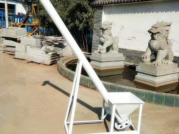 立式螺旋輸送機